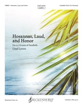 Hosannas, Laud, and Honor Handbell sheet music cover